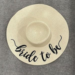 Bride To Be Sun Hat